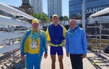 Украинец Тищенко стал чемпионом юношеских Олимпийских игр в академической гребле