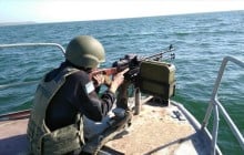 Ukraine holds large-scale exercises in the Sea of Azov (photo)