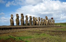 Создатели голов на острове Пасхи могли верить, что скульптуры улучшают урожай