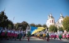 На Тернопільщині 600 осіб взяли участь у марші патріотичної молоді (фото, відео)