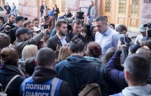 Кличко: Ми не допустимо затягування питання музею на Поштовій та руйнації знахідок