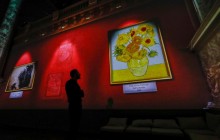 У Брюсселі відкрилася незвичайна виставка робіт Вінсента ван Гога (фоторепортаж, відео)