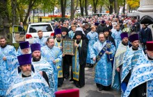 Чудотворна ікона Божої Матері «Знамення» Курсько-Корінна 5 днів перебувала в Латвії