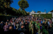Православні відзначили Собор преподобних отців Печерських, що в Ближніх печерах почивають