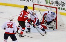 Володар Кубка Стенлі "Вашингтон" пропустив шість шайб від "Нью-Джерсі" в матчі НХЛ