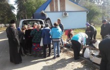 УПЦ на 55 тисяч гривень закупить гігієнічні набори для постраждалих в Ічні