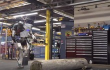 Boston Dynamics показала паркур у виконанні андроїда Atlas