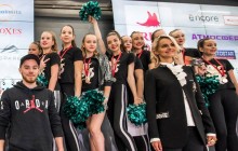Руководитель танцевальной группы Red Foxes Елена Рожкова: Единственное правило для участниц коллектива - у нас запрещена любовь с баскетболистами
