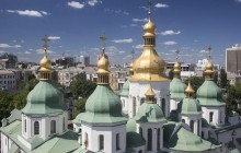 В Софии Киевской прошла литургия по случаю крещения Руси - Украины