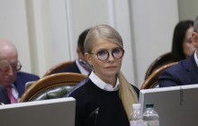 У Дніпрі на зустріч із Тимошенко прийшли 10 тисяч людей