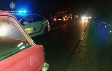 У Тернополі під час перекриття дороги через протест водій збив поліцейську (фото)