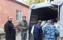 Священники Черниговщины посетили наиболее пострадавшие села от аварии в Ичне
