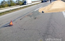 На Одесщине легковушка влетела в грузовик: два человека погибли, еще двое пострадали (фото)