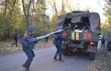 Саперы полностью очистили от снарядов населенные пункты вокруг арсенала в Ичне