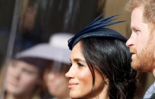 В самолет, в котором летели принц Гарри с женой, ударила молния