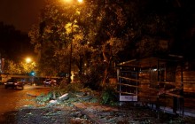 Ураган «Лесли» достиг берегов Португалии, украинцев предупредили об опасности (видео)