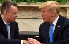 Трамп встретился с американским пастором, который два года провел в турецкой тюрьме