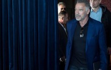 Шварценеггер в Киеве: Сеть наводнили фотожабы с "железным Арни" в украинской столице