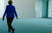 Рейтинг партии Меркель упал до рекордно низкого уровня