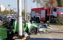 В Киеве задержали виновника смертельного ДТП на проспекте Шухевича
