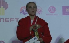 Сборная Украины завоевала 20 медалей на молодежном чемпионате мира по самбо