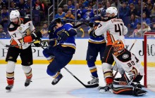 Вінніпег обіграв Кароліну, Анахайм переміг у гостях Сент-Луїс в чемпіонаті НХЛ