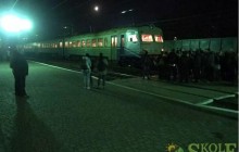 На Львівщині розлючені пасажири заблокували колію для потягу «Мукачево-Львів»