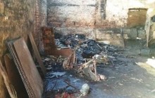 На Житомирщині під час пожежі на підприємстві з виготовлення деревного вугілля загинули двоє працівників