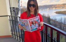Ані Лорак почитала новини про себе: "Іноді таке пишуть... Диву даєшся!"