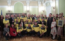 В Киеве торжественно провожали Национальную сборную на «Игры непокоренных» в Австралию (фото)