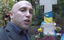 Прокремлівський пропагандист Філіпс поглумився над могилою Бандери у Мюнхені (відео)
