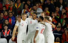 Збірна Англії в гостях забила 3 голи Іспанії в Лізі націй (результати всіх матчів)