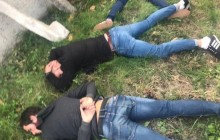 "Приехали на гастроли за 60 долларов": на Хмельнитчине при рейдерском захвате задержали 25 "титушек" из Киева (фото)