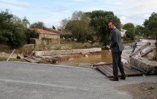 Руйнівна повінь накрила південь Франції: загинули щонайменше 13 осіб (фото, відео)