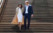 "Подбайте про себе": Меган Маркл і принц Гаррі відмовилися від своєї Instagram-сторінки