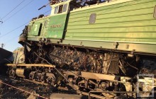В Кривом Роге на карьере ГОКа три человека погибли в результате столкновения локомотивов