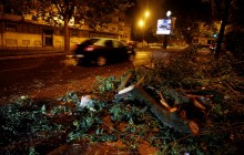 Тропічний шторм "Леслі": у Португалії постраждали 27 людей