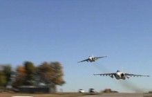 Ukraine military share impressive footage of aerial exercises