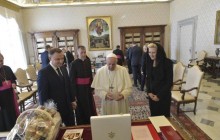Папа Римский обсудил с Президентом Польши вклад страны в проект европейской интеграции