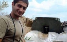 На Донбассе от пули снайпера погиб 27-летний боец (фото, видео)