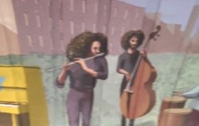 В Киеве разгорелся скандал из-за мурала на станции метро (видео)