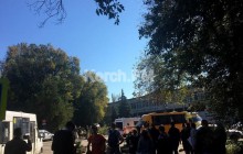 Powerful blast rocks city college in occupied Crimea's Kerch (Photo)