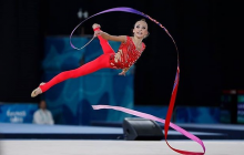 Гімнастка Погранична стала віце-чемпіонкою ЮОІ-2018 з художньої гімнастики