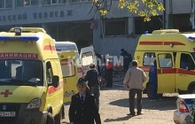Массовое убийство в Керчи: пятеро студентов в тяжелом состоянии (видео)