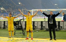 Сборная Украины: три победы и вхождение в элиту