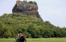 Удивительные места планеты: руины крепости Сигирия на Шри-Ланке (фоторепортаж)