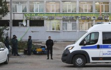 RFE/RL: Crimean city mourns anniversary of deadly school rampage