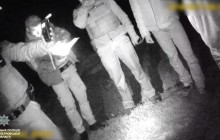 У центрі Дніпра патрульні ганялися за п'яним "шумахером" на ВАЗі (фото, відео)
