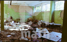 Все в крови, в стенах - пули: СМИ показали коридор, где керченский убийца расстреливал своих сокурсников (видео 18+)