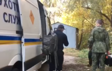 В Голосеевском районе Киева произошел взрыв, есть пострадавший (видео)